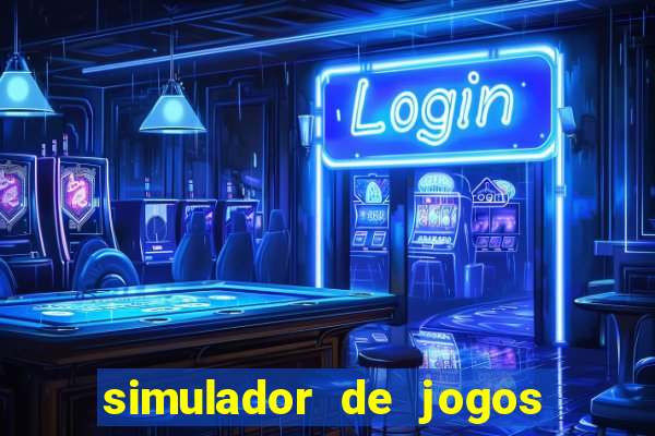 simulador de jogos de aposta